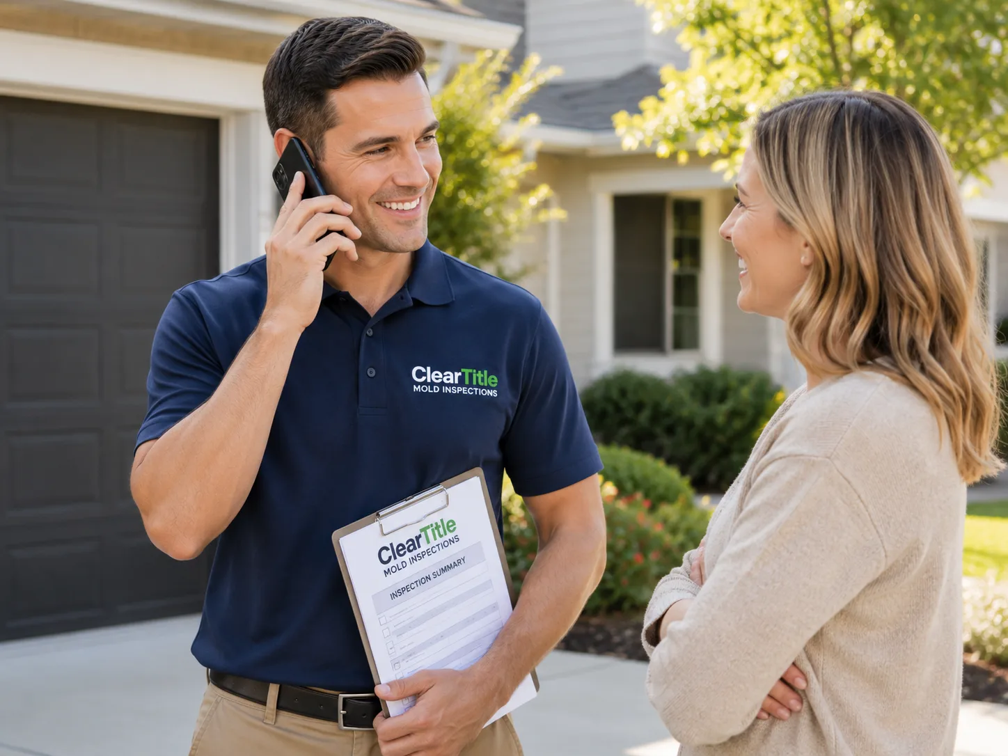 Mold Inspection For Home Sale Coaldale, PA FAQs